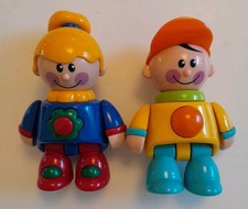 Tolo Boy & Girl Figures-4.25"