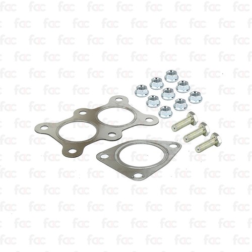 Exhaust front pipe fitting - front, kit