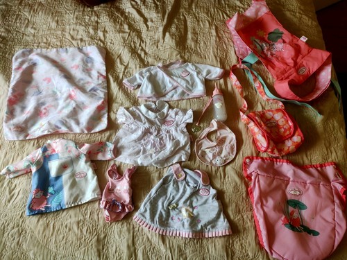 Zapf creation baby - baby, annabell