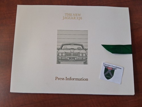The new jaguar xj6 - the, press