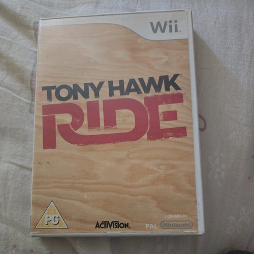Tony hawk ride nintendo wii - tony, hawk: