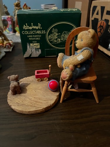 Vintage cherished teddies - vintage,