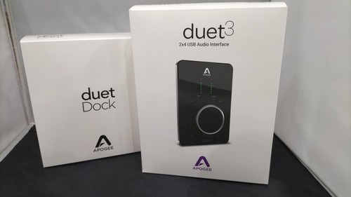 Apogee duet usb - 3, usb-c