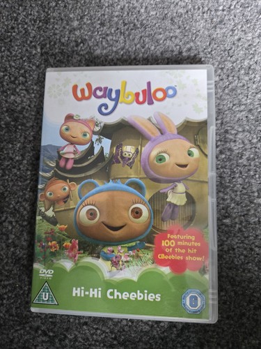 Waybuloo cheebies dvd - waybuloo:, (dvd