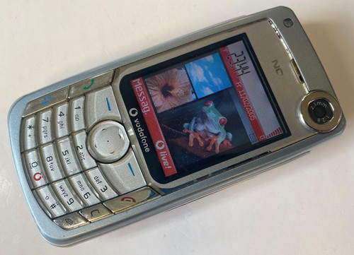 Nokia 6680 mobile - nokia,