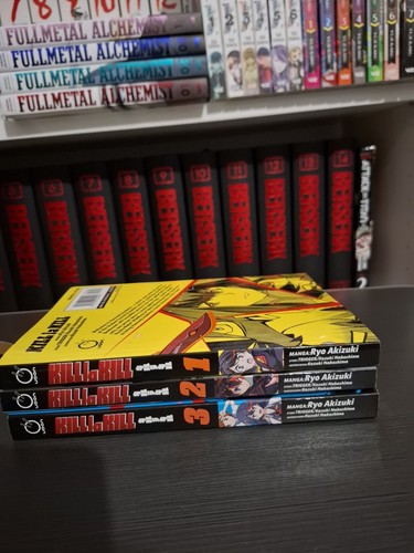 Kill manga - kill, set