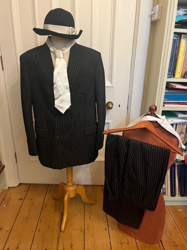 Gangster suit theatre - suit, costume