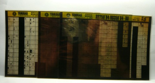 Yamaha 250 350 service - 250,