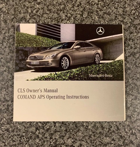 Dvd 2008 mercedes benz cls - mercedes,
