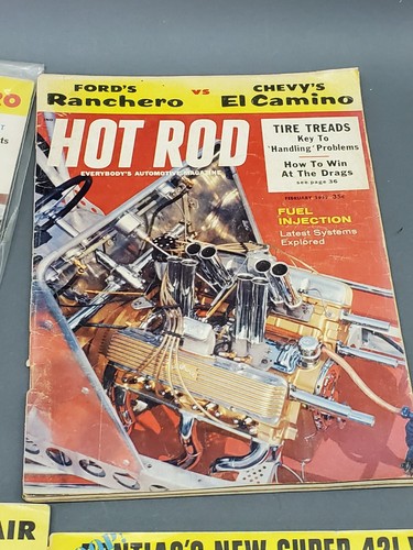 Vintage lot hot rod - lot,