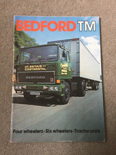 BEDFORD TM Four Six Wheelers +