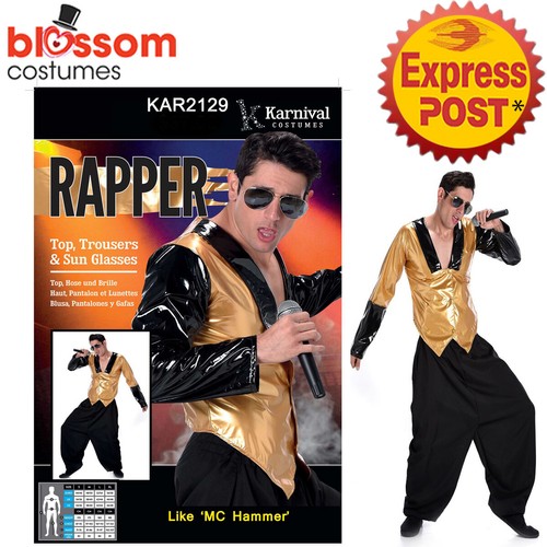 Ca561 rapper hammer 80s 90s - rapper,