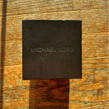 NWT Michael Kors Slim Runway Rose Gold Black Midnight Safari Zebra MK3316 Watch