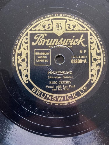 1948 bing crosby pretending - bing,