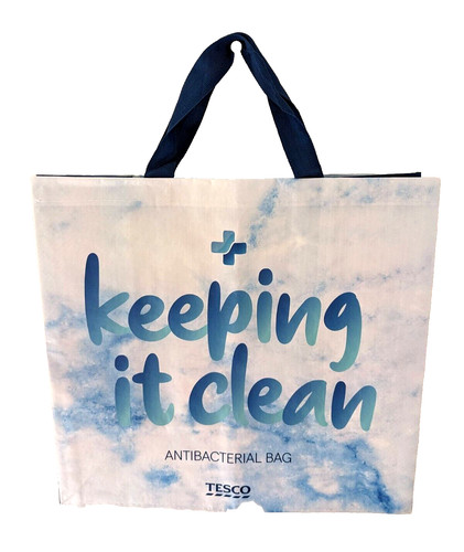 Tesco large shopping bag - shopping,