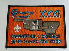 2010 Ouachita TREK Pawnee Bill