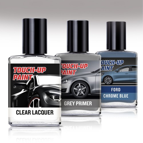 Ford chrome blue touch kit - touch, up