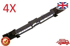 4X NEW ROOF RAIL TRIM - FITS