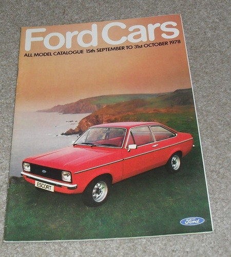 Ford brochure 1978 - ford, ghia