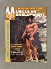 Muscular Development Bodybuilding Magazine  John Decola + Poster page  12-68
