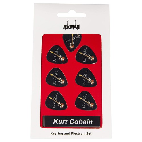 Kurt cobain guitar plectrum - cobain,