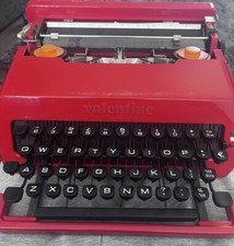 Valentine Olivetti Typewriter 