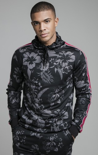 Siksilk mens black grey - mens,