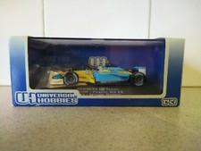 UH HOBBIES /F1 - RENAULT R202 - JENSON BUTTON - 1/43 SCALE MODEL CAR - 2186