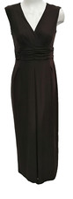 BNWT Minuet Brown Long Dress