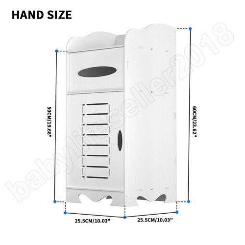 Wooden white free standing - white,