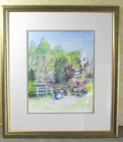 Garden dovecote landscape - garden,