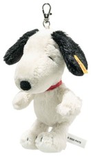 Steiff snoopy keyring - snoopy,