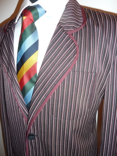 Boating blazer vintage brown - boating,