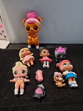 L.O.L. LOL Surprise! Interactive Live Surprise Pet  Toy and doll bundle 