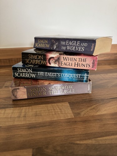 Simon scarrow paperback bundle - paperback,