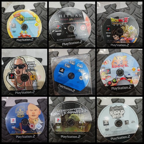 Playstation games pal ps2 - playstation,