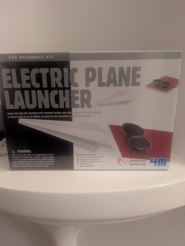 Electric plane launcher fun - plane,