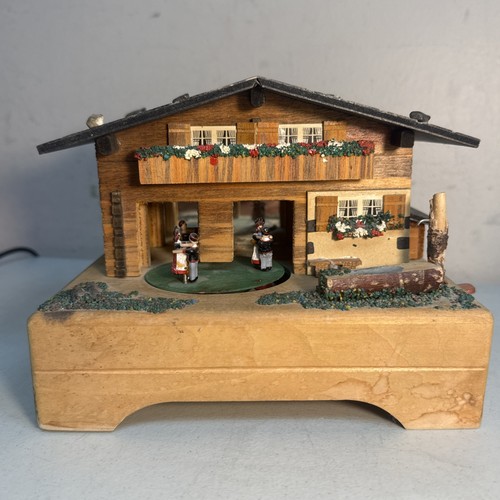 Swiss chalet music - chalet, box