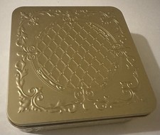 vintage-style gold-tone metal