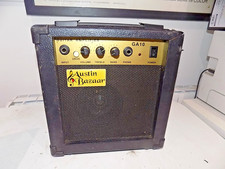 Austin Bazaar GA10 Guitar Amplifier Amp Black FAULTY Sold as SPARES/PARTS