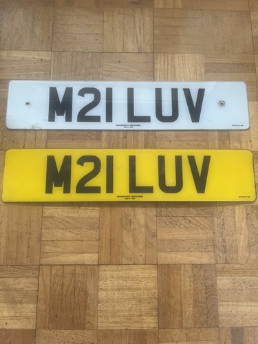Cherished private number plate - private,