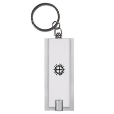 'Solar Wheel Symbol' LED Keyring Torch (KT00046671)