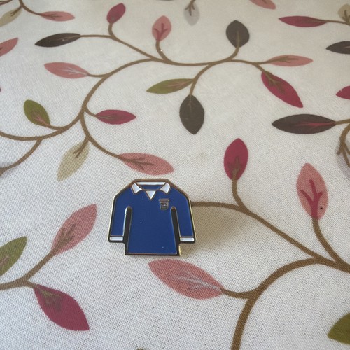 Ipswich town pin badge - town, fc