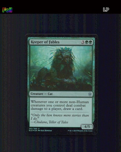 Keeper fables foil - fables,