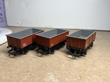 HORNBY R239 27T MINERAL WAGON BR BROWN B385760 X3