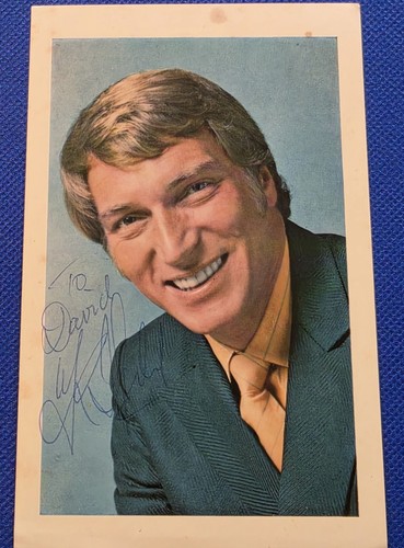 Frank ifield signed colour - frank,