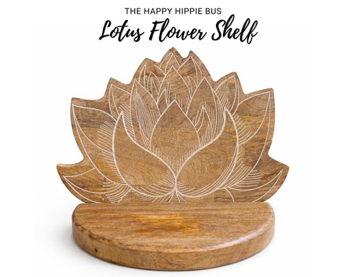 Lotus wall shelf mango - lotus,
