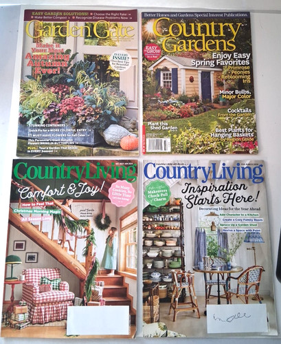Country living gardens - living, &