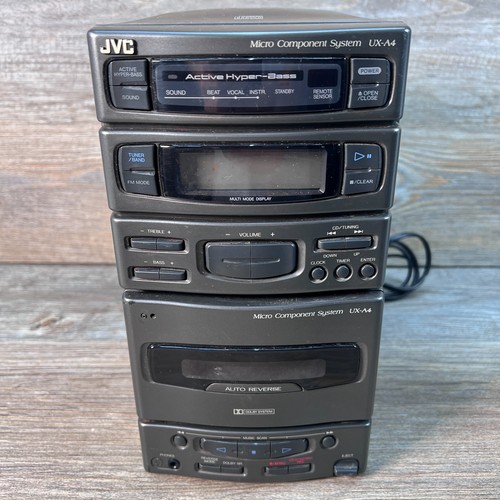 Jvc micro fi system - ux,