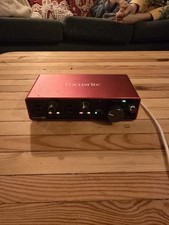 Focusrite Scarlett 2i2 2x2 3rd